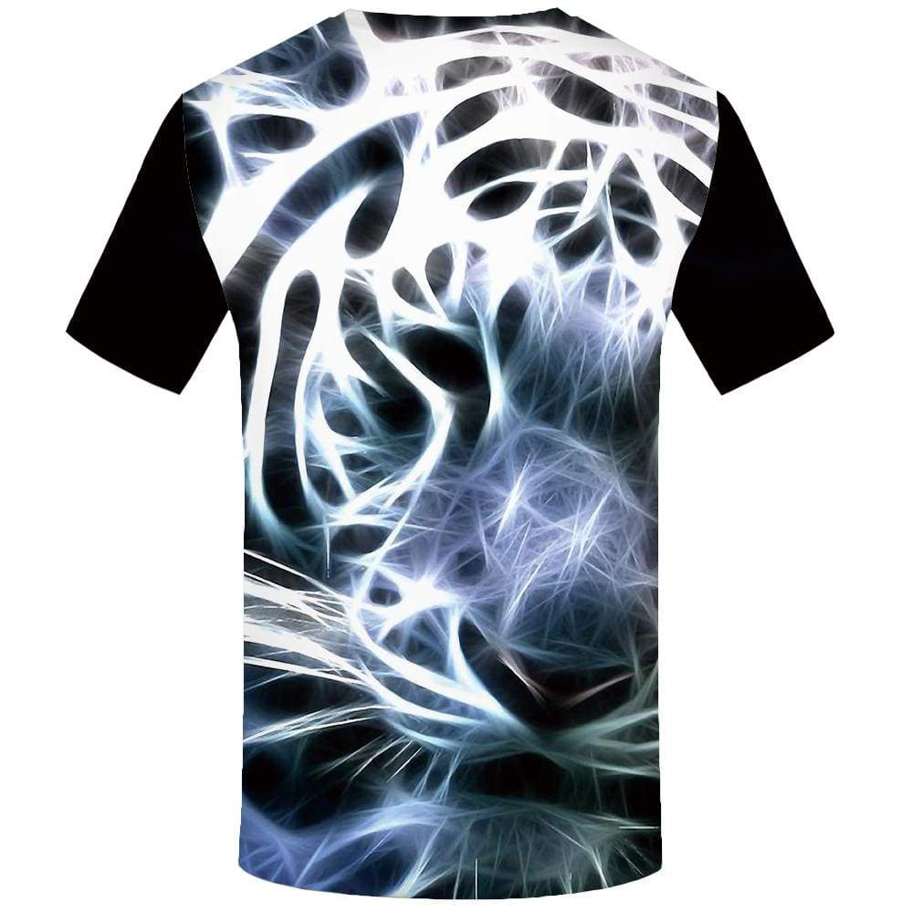 3D Tiger T Shirt | Tiger-Universe