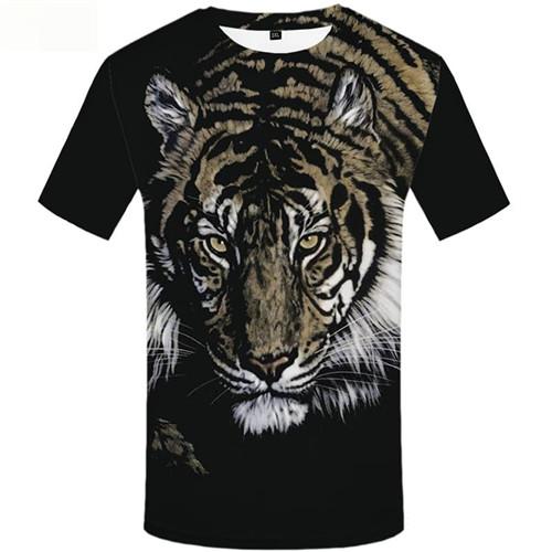 3D Tiger T Shirt | Tiger-Universe