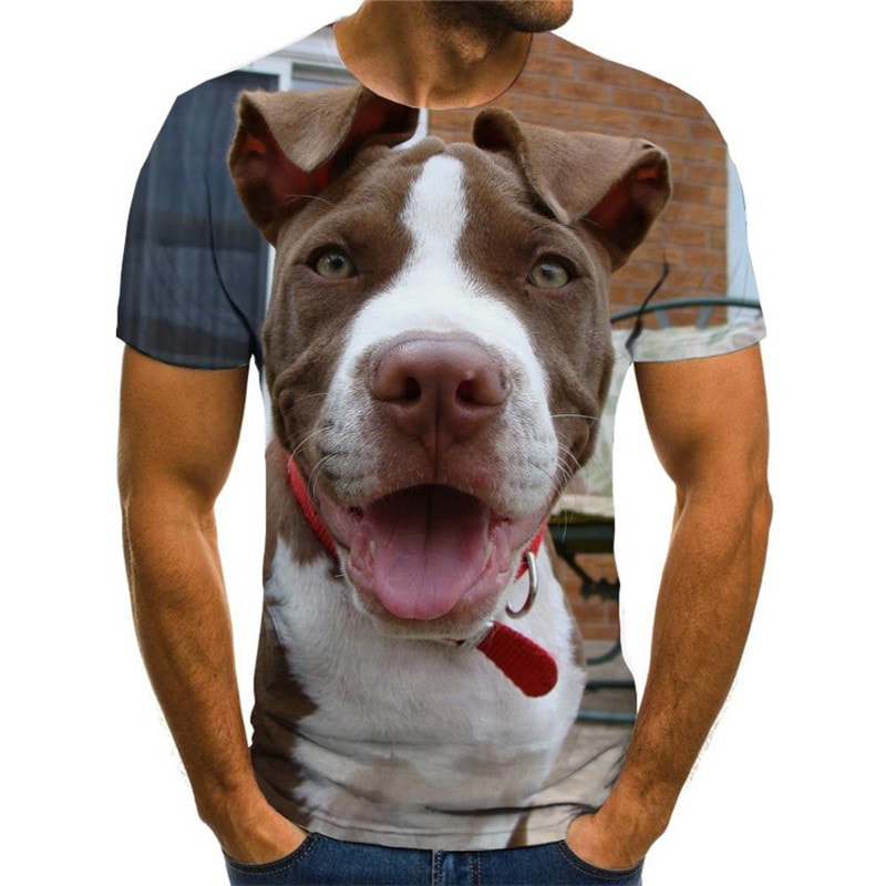 3d dog tee shirts