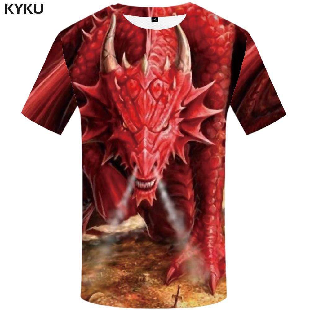 dragon shirts for men