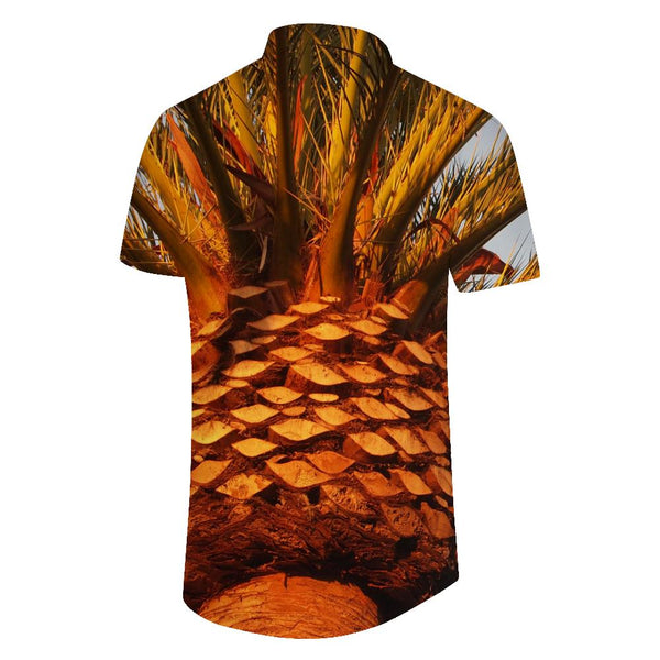 
Oversized Pineapple Cool Art Men's Casual Button Short Sleeve Hawaiian Shirt Beach Top
                