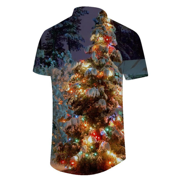 
Christmas Shirts Mens Short Sleeve Hawaiian Shirts 3D Printed Shirts Christmas Fun Novelty Shirts Holiday Shirts Beach Holiday Regular
                