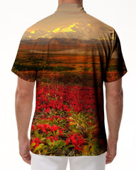 Hawaiian Shirts Mens Short Sleeve Trendy Summer Button Casual Holiday Mens Hawaiian Print Hawaiian Shirts Beach Casual