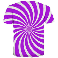shirt abstract  personality Casual  art costume Cool man fun geometric colorful art