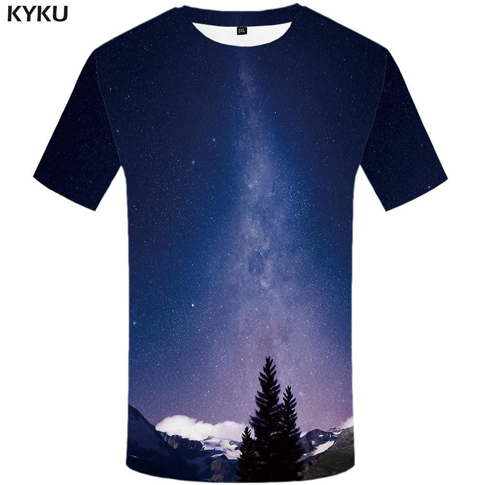 
Galaxy Space T shirt Men Colorful Tshirts Print Nebula T-shirt 3d Harajuku Tshirt Anime T shirts Funny Mens Clothing Graphic
                
