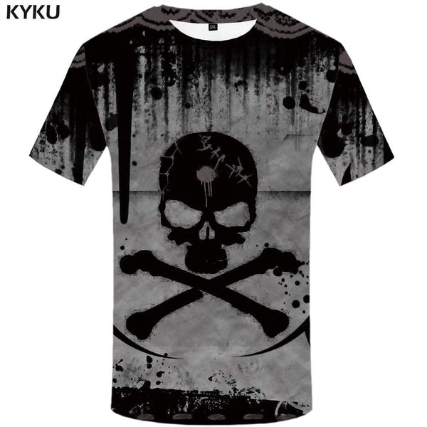 Skull t hot sale shirts online