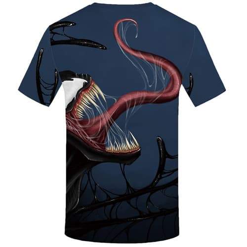 
Venom T-shirt Men Anime Tshirts Cool Fitness T-shirts 3d Black T shirts Funny Casual T-shirts Graphic Short Sleeve Hip hop Men - KYKU
                