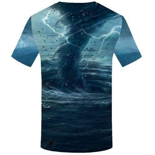 
Coconut Tree T-shirt Men Ocean T shirts Funny Lightning T-shirts Graphic Vortex Tshirt Printed Mountain T-shirts 3d Short Sleeve - KYKU
                
