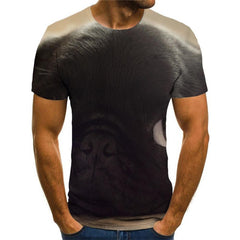 dog shirt Cool Puppy Cute animal big Smart dogs Cool art costume men's