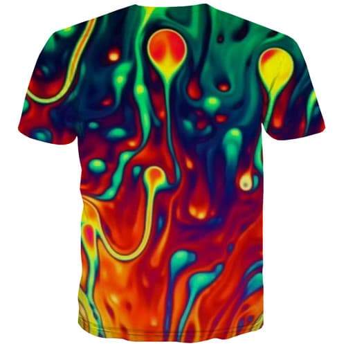 
Graffiti T shirts Men Psychedelic T-shirts 3d Abstract T shirts Funny Colorful Tshirts Novelty Gothic T-shirts Graphic - KYKU
                