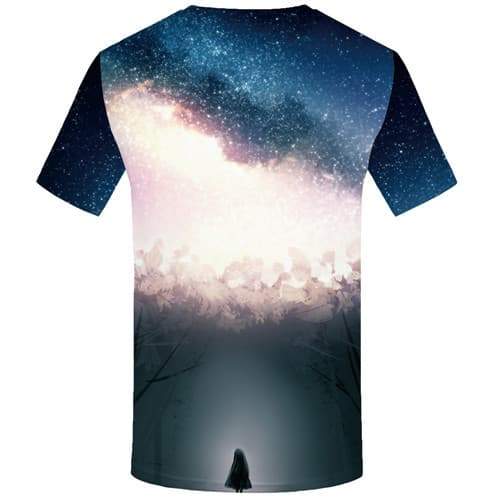 
Galaxy Space T-shirt Men Nebula Tshirts Casual Character T shirts Funny Harajuku Tshirts Novelty Art T-shirts 3d Short Sleeve - KYKU
                