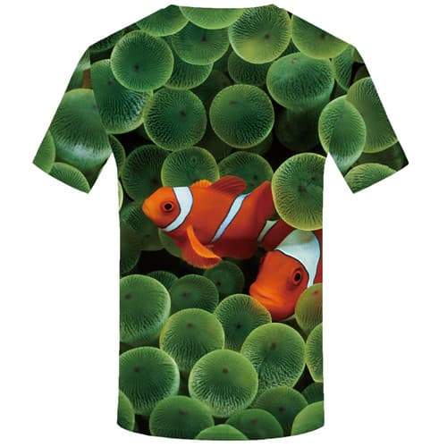 
Fish T shirts Men Animal Tshirt Printed Tracksuits T-shirts Graphic Harajuku Tshirts Novelty Green T-shirts 3d Short Sleeve - KYKU
                