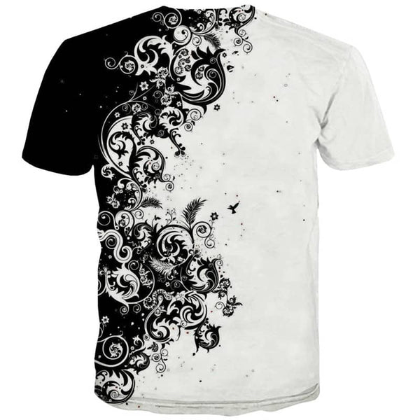
shirt abstract  personality 3D tshirt  Casual art costume man fun geometric colorful art
                