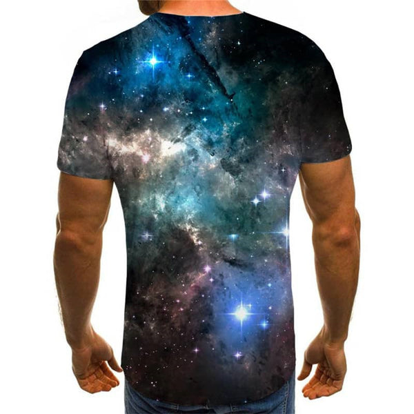 
shirt abstract  personality Print clothes  man Casual fun geometric colorful art art costume
                