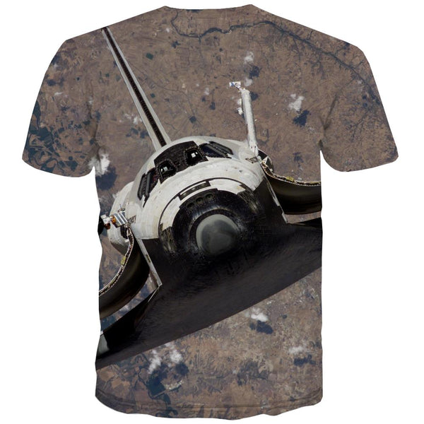 
Airship shirt Cool air ship Casual art costume flying ship men
                