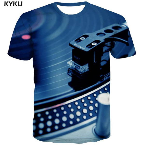 t shirt abstract personality clothing art costume fun geometric colorful art men Cool