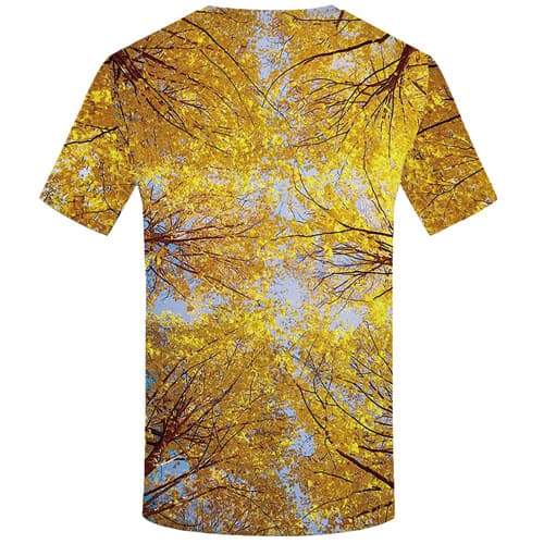 
Forest T-shirt Men Tree Tshirts Novelty Harajuku Tshirts Casual Yellow T-shirts 3d Gothic T-shirts Graphic Short Sleeve Hip hop - KYKU
                