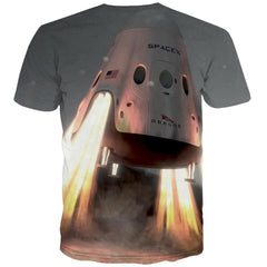 Airship tshirt air ship tee shirt flying ship men Casual art costume
