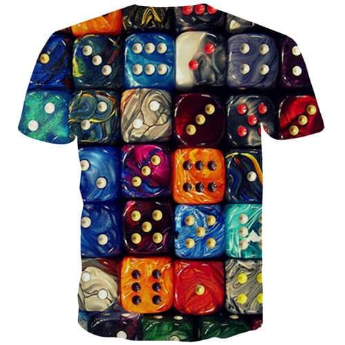 
Tetris T-shirt Men Colorful Tshirts Casual Punk Tshirt Printed Harajuku T-shirts 3d Gothic T shirts Funny Short Sleeve Hip hop - KYKU
                