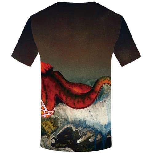
Octopus T shirts Men Animal T-shirts Graphic Harajuku Tshirt Printed Retro Tshirts Novelty Short Sleeve Hip hop Men Tops - KYKU
                