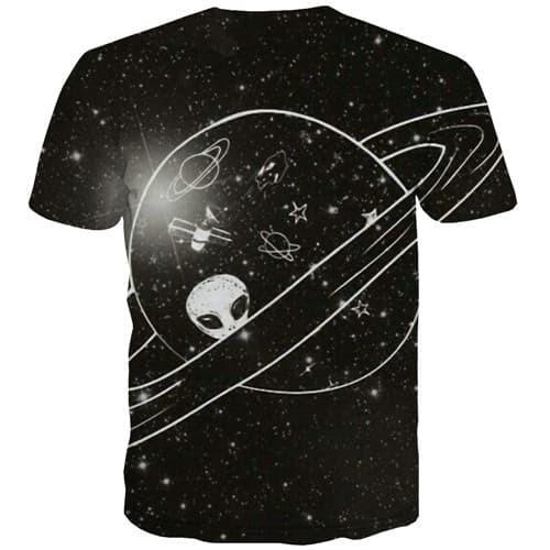 
Galaxy T shirts Men Alien Tshirts Casual Universe Tshirt Printed Harajuku Tshirt Anime Short Sleeve Hip hop Unisex New - KYKU
                