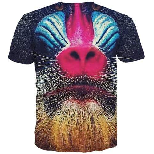 
Animal T-shirt Men Orangutan T-shirts Graphic Funny Tshirt Anime Halloween Tshirts Casual Leisure T shirts Funny Short Sleeve - KYKU
                