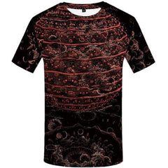 Bee T-shirt Men Animal Tshirts Cool Harajuku Tshirts Novelty Gothic Tshirts Casual Psychedelic T shirts Funny Short Sleeve - KYKU