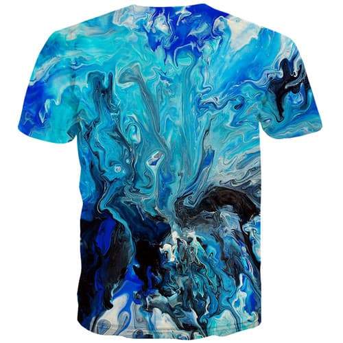 
Psychedelic T shirts Men Dizziness Tshirts Casual Rainbow Tshirts Cool Colorful Tshirt Printed Gothic T-shirts Graphic - KYKU
                