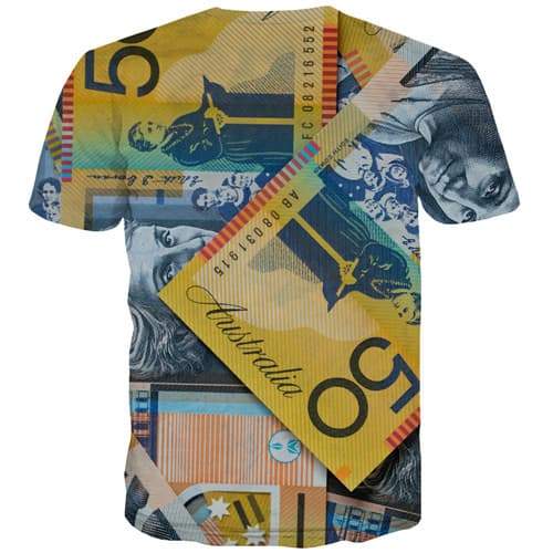 
Money T-shirt Men Retro T-shirts Graphic Germany Tshirts Cool Colorful T shirts Funny Gothic T-shirts 3d Short Sleeve summer - KYKU
                
