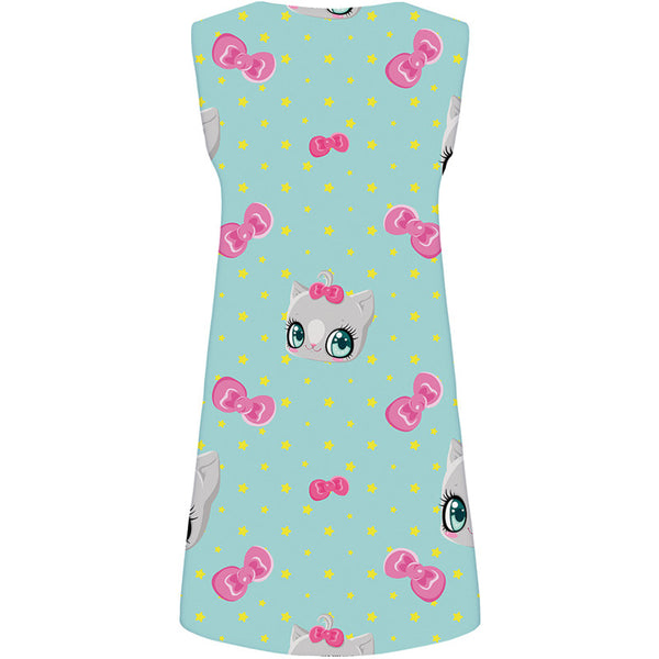 
Cat Dress Women Animal Sexy Cartoon Ladies Dresses Star Party Womens Clothing Elegant
                