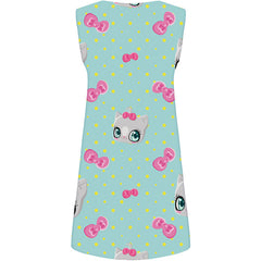 Cat Dress Women Animal Sexy Cartoon Ladies Dresses Star Party Womens Clothing Elegant