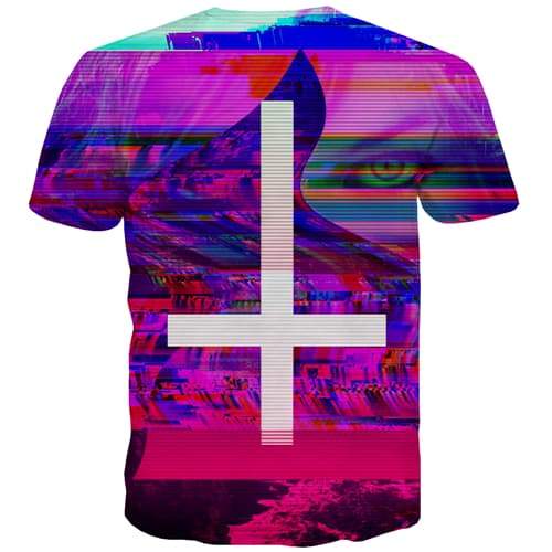 
Jesus T shirts Men Personality Shirt Print Psychedelic Tshirts Casual Abstract Tshirt Anime Funny Tshirts Cool Short Sleeve - KYKU
                