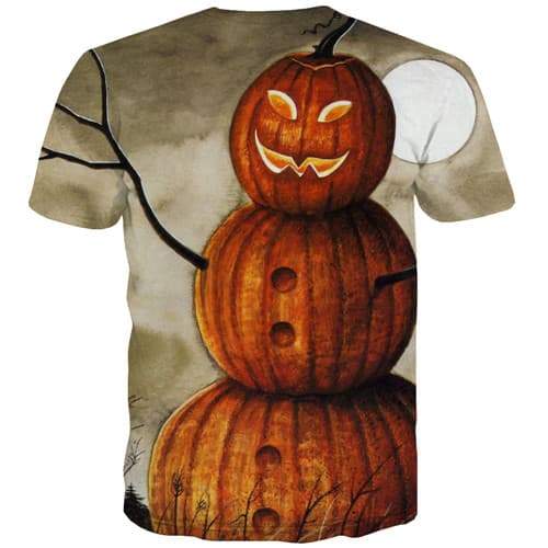 
Pumpkin Head T-shirt Men Halloween Tshirts Novelty Scarecrow Tshirts Cool Cosplay T-shirts 3d Funny Tshirts Casual Short Sleeve - KYKU
                
