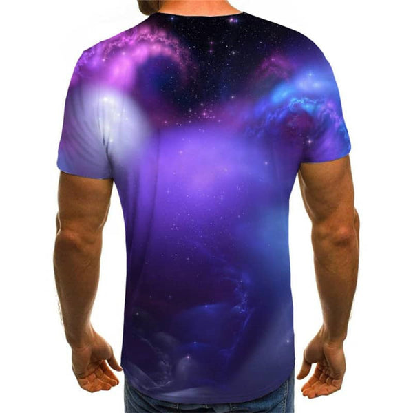 
abstract tshirt  Print clothes personality  men's fun geometric colorful art Cool art costume
                