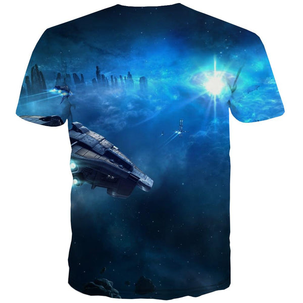 
Airship t shirt air ship top tee men art costume Cool flying ship
                