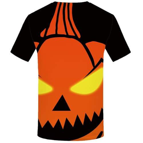 
Halloween T shirts Men Pumpkin Tshirt Printed Gothic T-shirts 3d Harajuku T-shirts Graphic Short Sleeve Punk Rock Unisex New - KYKU
                