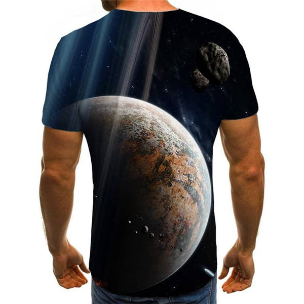 
tshirt abstract  personality Funny 3D t shirt  fun geometric colorful art men's art costume Cool
                