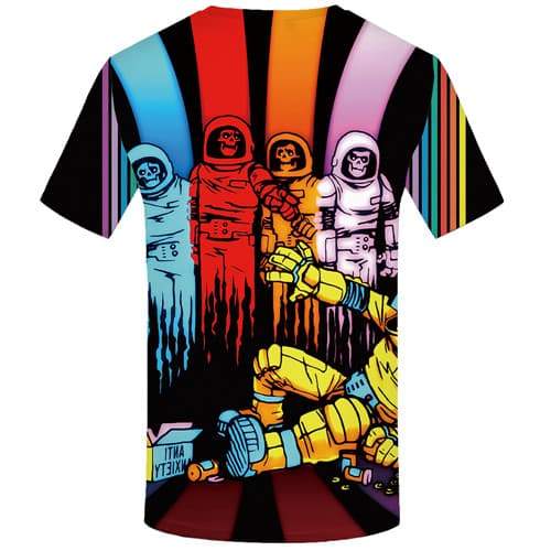Alien planetoid- LV-426 - cyberpunk T-Shirt vintage clothes summer clothes  shirts graphic tees men graphic t shirts
