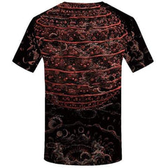 Bee T-shirt Men Animal Tshirts Cool Harajuku Tshirts Novelty Gothic Tshirts Casual Psychedelic T shirts Funny Short Sleeve - KYKU