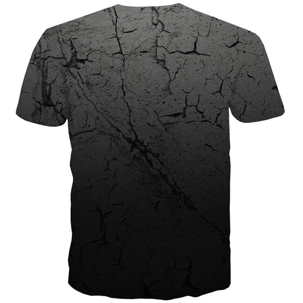 
Dark Crackle Texture shirt special texture 3D tshirt art costume man Cool different
                