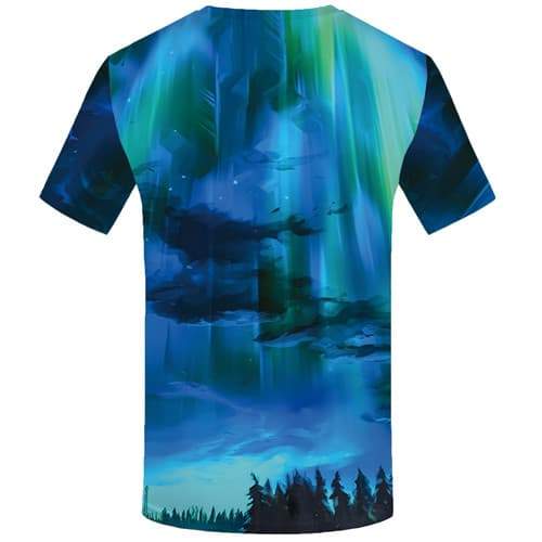 
Aurora T-shirt Men Cartoon T-shirts Graphic Graffiti T shirts Funny Art T-shirts 3d Harajuku Shirt Print Short Sleeve summer - KYKU
                