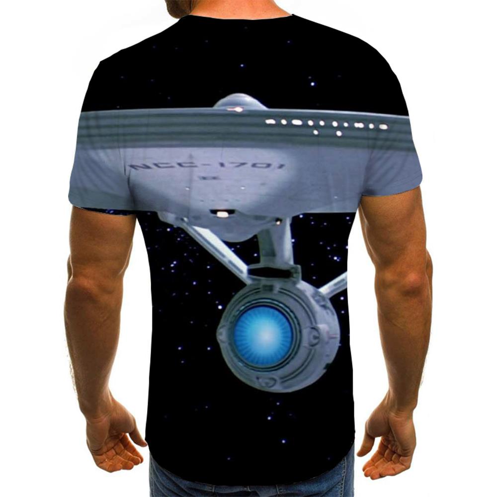 
Airship tshirt 3D tshirt air ship flying ship men Cool art costume
                