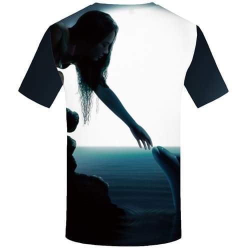 
Dolphin T-shirt Men Ocean T-shirts Graphic Character Tshirts Casual Harajuku T-shirts 3d Short Sleeve Full Print Mens S-5XL - KYKU
                
