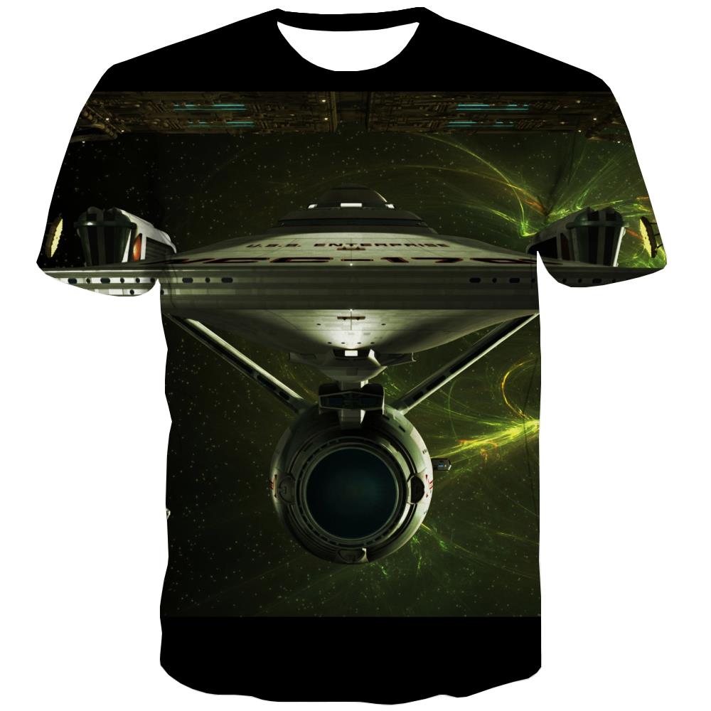 
tshirt Airship air ship 3D tshirt flying ship men art costume Cool
                