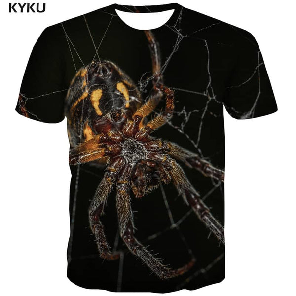 insect shirt 3D tshirt plant Casual art costume beautiful man