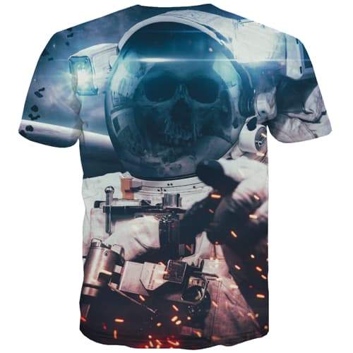
Skull T-shirt Men Military Tshirts Cool Metal T-shirts 3d Technology T-shirts Graphic Hip Hop Shirt Print Short Sleeve - KYKU
                