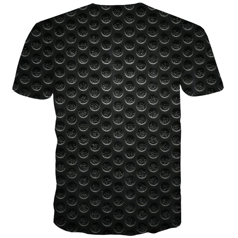 
Black and green gradient irregular texture tshirt special texture Cool different art costume Casual men
                