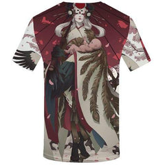 Anime T shirts Men Cartoon Tshirt Anime Character Tshirts Casual Harajuku Shirt Print Love T-shirts 3d Short Sleeve summer Men - KYKU