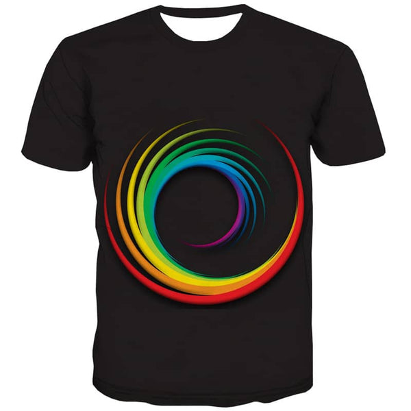 t shirt abstract  shirt tee personality  Cool fun geometric colorful art man art costume