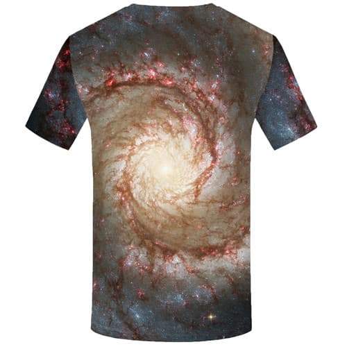 
Galaxy Space T-shirt Men Flame Tshirts Cool Lightning Shirt Print Vortex Tshirts Casual Psychedelic Tshirt Printed Short Sleeve - KYKU
                